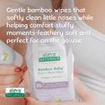 thumbnail image 2 of Aleva Naturals Bamboo Baby Lingettes Nez et Mouchage, 2 of 5