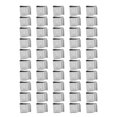 thumbnail image 4 of Cordon de Serrage, Clip de Câble Installation Simple 50Pcs 304 Acier Inoxydable pour Panneau Solaire, 4 of 8