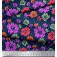 thumbnail image 2 of Soimoi Velvet Fabric Artistic Floral Decor Fabric Printed Yard 58 Inch Wide, 2 of 3