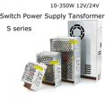 thumbnail image 2 of Switch Power Supply Transformer Ac220V To 12V 24V Adapter For Led Strip 25W-350W, 2 of 9