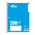 thumbnail image 1 of Hilroy® 1 Subject 200pg Notebook, Light Blue, 1 of 3