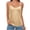 Yellow, variant on fheaev Tank Tops for Women Fashion V Neck Strappy Sequin Sparkle Shimmer Camisole Sleeveless Tanks Tops Cami Top Sleeveless Shirts Blouses Glitter Club Party Tops