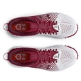 thumbnail image 4 of Under Armour Men's Yard Low Turf Baseball Shoe, (600) Cardinal/White/White, 7, 4 of 5
