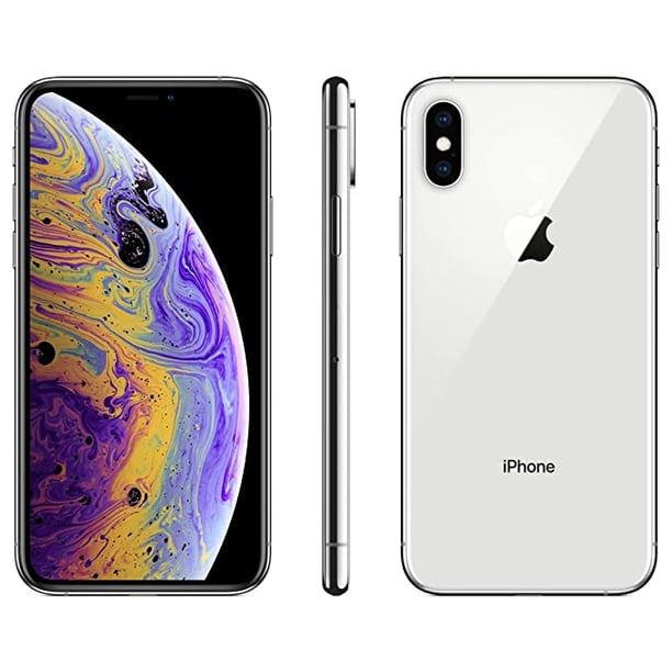 Refurbished (Excellent) - Apple iPhone XS 64GB Smartphone - Silver