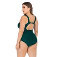 thumbnail image 4 of HAWEE Womens One Piece Swimsuit Tummy Control Swimwear Striped Bathing Suits Monokinis S-5XL, 4 of 5