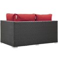 thumbnail image 3 of Sojourn Right Arm Loveseat in Canvas Red, 3 of 4