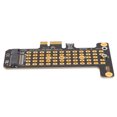 thumbnail image 4 of 1X To 16X Riser Card SSD M.2 NVMe To PCIe Adapter Desktop Fit, Efficient Heat Dissipation, For Bitcoin Mining Ethereum Mining, For 2230、2242、2260、2280, 4 of 8
