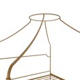 thumbnail image 2 of Novogratz Camilla Metal Canopy Bed, 2 of 9