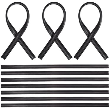 10pcs Windshield Wiper Refills Car Blade Inserts Replacement Windshield Wiper Blade Refills