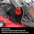 thumbnail image 4 of Motorcycle Windshield Lift Switch Cover Aluminum Alloy Decorative Cap for ADV150 ADV160 ADV350 Riders, 4 of 7