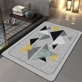 thumbnail image 1 of Nilvkv Thickened Absorbent Floor Mat Bottom Non Slip Floor Mat Bathroom Door Soilability Drying Door Mat, 1 of 6