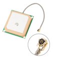 thumbnail image 4 of 28dB High Gain GPS Active Antenna Ceramic Patch Internal 25 * 25 * 8mm Connector, 4 of 8