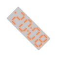 thumbnail image 4 of relayinert Colorful Digital Numbers For Easy Reading Large Display Screen Double Placement 8017OrangeLight 5Set, 4 of 6