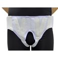 thumbnail image 1 of FlexaMed Double Inguinal Groin Hernia Truss - Large, 1 of 10