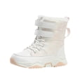 thumbnail image 1 of NOKIO Bottes d'Hiver pour Enfants, Imperméables, Doublées de Fourrure, Antidérapantes, à Tige Haute, Chaussures de Randonnée par Temps Froid pour Garçons, Extérieur, 1 of 5