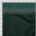 thumbnail image 1 of Soimoi Georgette Viscose Fabric Stripe & Aztec Panel Fabric Prints by Yard 42 Inch Wide, 1 of 3