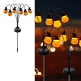 thumbnail image 1 of Solar Garden Lights Halloween Yard Decoration Solar Powered Easy Installation Decorative Design Weather-Resistant Energy-Saving, 1 of 8
