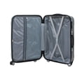 thumbnail image 4 of Archibolt Canada 3-Piece Hard Shell Rolling Suitcase Set,Expandable luggage bag,Lightweight Large Luggage Suitcase Set With TSA Lock,Checked and Cabin Big Hard Suitcases With 360 4 Wheels, 4 of 5