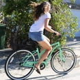 thumbnail image 4 of sixthreezero Around The Block Vélo de Plage Cruiser pour Femmes, Bicyclette Hybride avec Porte-Bagages Arrière, 4 of 4