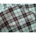 thumbnail image 4 of oneOone Silk Tabby Fabric Tartan Check Printed Fabric 1 Yard 42 Inch Wide, 4 of 4