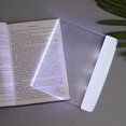 thumbnail image 4 of RXIRUCGD Office Supplies 2PCS Book Light LED Reading Light Night Light Book Family Study Light Eye Care Reading Lamp Portable Bookmark Light For Reading In Bed, Car, 4 of 7