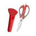 thumbnail image 2 of Cqxid Cutter Under $10 Kitchen Shears Ultra Sharp Stainless Steel Multifunctional Stainless Steel Kitchen Detachable Shears Heavy Duty Meat Scissors Chicken Poultry Fish Herbs Food Scissors, 2 of 9