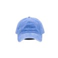 thumbnail image 1 of Plain Dyed Washed 100% Cotton Adjustable Baseball Cap Women & Men, 1 of 25