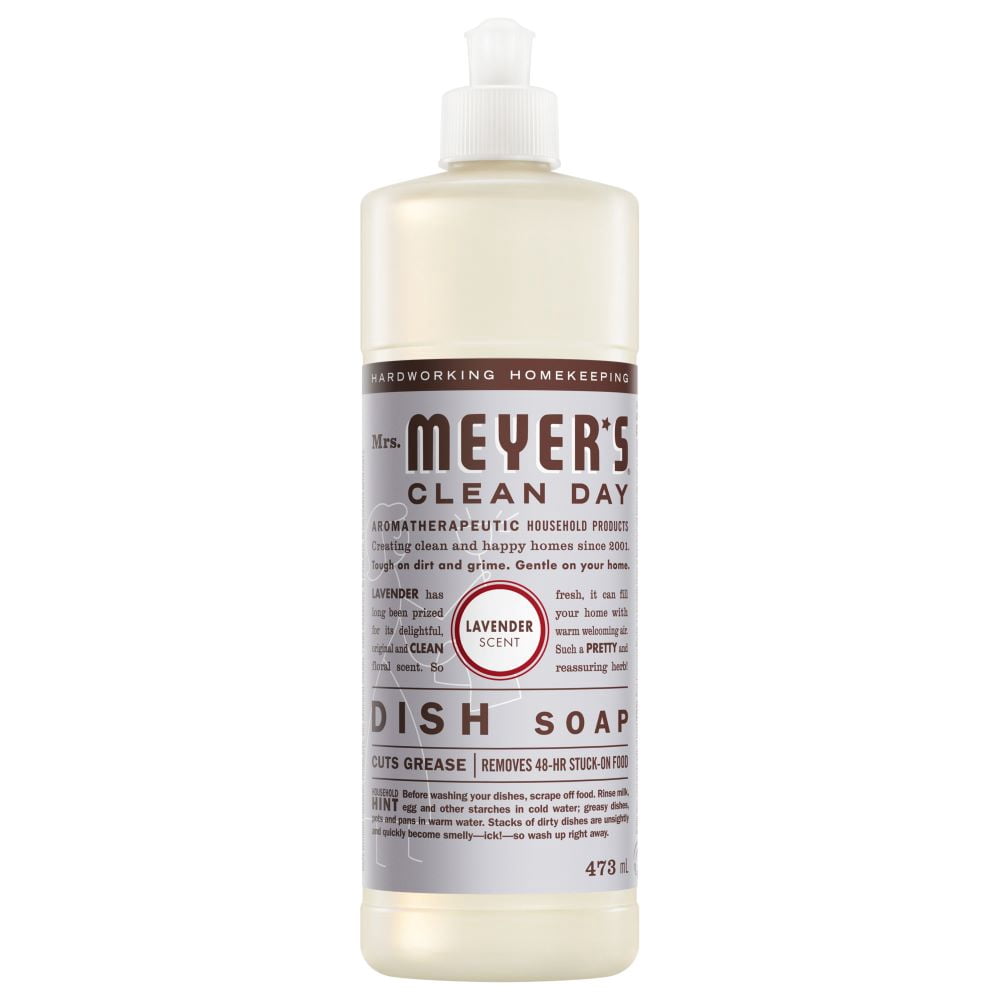 Mrs. Meyer's Clean Day - Dish Soap, 473 ml