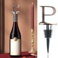 thumbnail image 3 of Boovnll Kitchen Gadgets, 26 English Alphabet Wine Stoppers Party Favors Wine Stoppers for Wine Bottles Toppers, Home and Kitchen, Kitchen, Kitchen Tools, 3 of 5