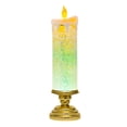 thumbnail image 1 of Eoozwa Flameless LED Crystal Candle with Remote & USB Color Changing Table Lamp for Wedding Centerpiece, Romantic Home Decor for Mother‘s Day, Bridal Shower, Spring Party, 1 of 4