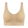 thumbnail image 1 of Timegard Plus Size Bras for Women Wireless High Support Breathable Comfort Daily Seamless Bralette, 1 of 7