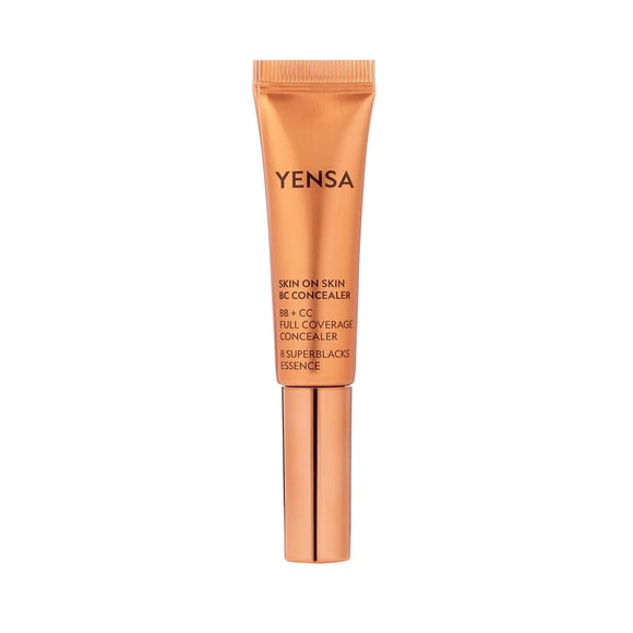 YENSA BC Concealer - Skin Superfood Under Eye Spot Conceal Highlight and Contour (Deep Cool) 0.34 fl oz