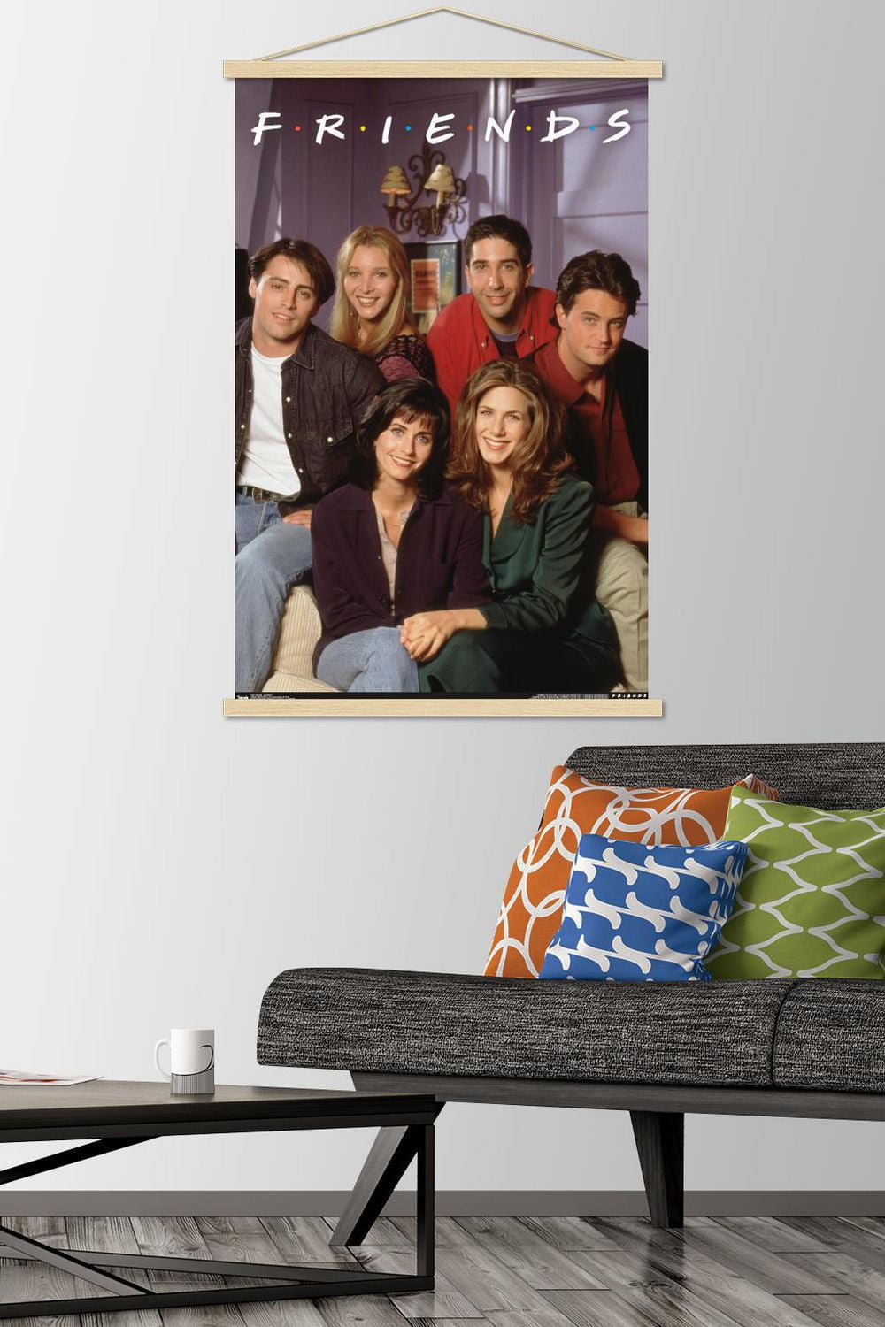 Friends - Apartment Wall Poster, 22.375" x 34"