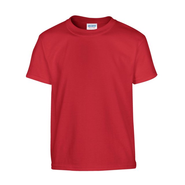 Gildan Boys/Girls Heavy Cotton T-Shirt