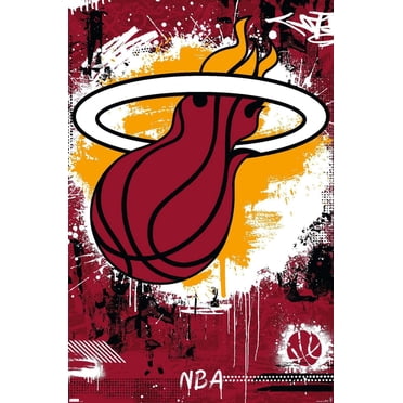 NBA Miami Heat - Logo maximaliste 23
