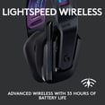 thumbnail image 3 of Logitech G535 LIGHTSPEED Wireless Gaming Headset - Lightweight on-ear headphones - Black, 3 of 4