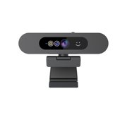 1080P Webcam Facial Recognition Login PC Camera, with Microphone, Streaming Web Camera ,Easy to Operate