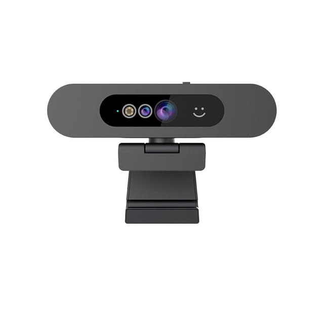 1080P Webcam Facial Recognition Login PC Camera, with Microphone, Streaming Web Camera ,Easy to Operate