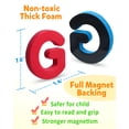 thumbnail image 3 of Coogam Magnetic Letters 234 Pcs Foam Alphabet ABC Fridge Magnet, 3 of 8
