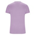thumbnail image 5 of RKSTN Hauts pour Femmes Tendance 2024 Coupe Ajustée Manches Courtes Col Rond Hauts de Couleur Unie Basiques Chandail Décontracté T-shirt de Mode Polyvalent, 5 of 5