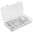 thumbnail image 3 of Fournitures Industrielles, 450pcs en Aluminium Laveuse Assortiment de Rondelles en Aluminium Ensemble de Rondelles en Aluminium Élever Votre Expérience, 3 of 8