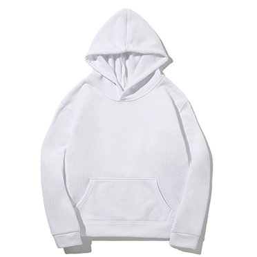 Jalioing Sweatshirt for Men Casual Long Sleeve Athletic Hoodies Solid Color Basic Hooded Pullover with Pocket