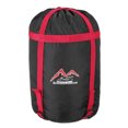 thumbnail image 1 of Unique Bargains Sac de Compression, Sac de Rangement pour Sac de Couchage Imperméable Taille g Noir Rouge, 1 of 7