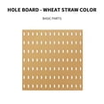thumbnail image 2 of Cavity Panel Wall Display Decoration Perforation-free Tabletop Kitchen Household Storage Plastic Can Be Combined Shelving 1 tablet, 2 of 2