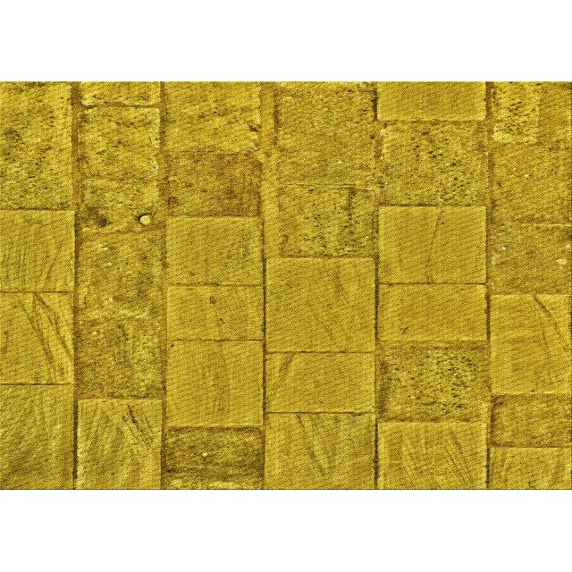 Ahgly Company Tapis d'Intérieur Lavables en Machine, Rectangle Transitionnel, Brun Bisque, 2' x 5'
