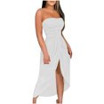 thumbnail image 1 of Pompotops Combinaison Décontractée Boho Imprimé pour Femmes, Combishort Sans Bretelles et Sans Manches, 1 of 5
