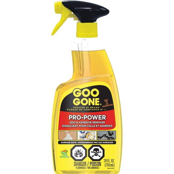 Goo Gone Pro-Power Goo & Gel dissolvant adhésif, 24 oz