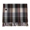 thumbnail image 3 of PRETXORVE USB Heated Blanket Heated Throw Blanket USB Throw Blanket with Zipper Wearable Portable Throw Wrap Washable, 3 of 3