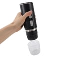 thumbnail image 1 of Portable Electric Coffee Maker, Leakproof ABS 15 Bar Pressure Car Coffee Maker Compact  for Office, 1 of 7
