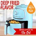 thumbnail image 3 of Brentwood 2 Quart Small Electric Air Fryer w/ Timer & Temperature Control, 3 of 7